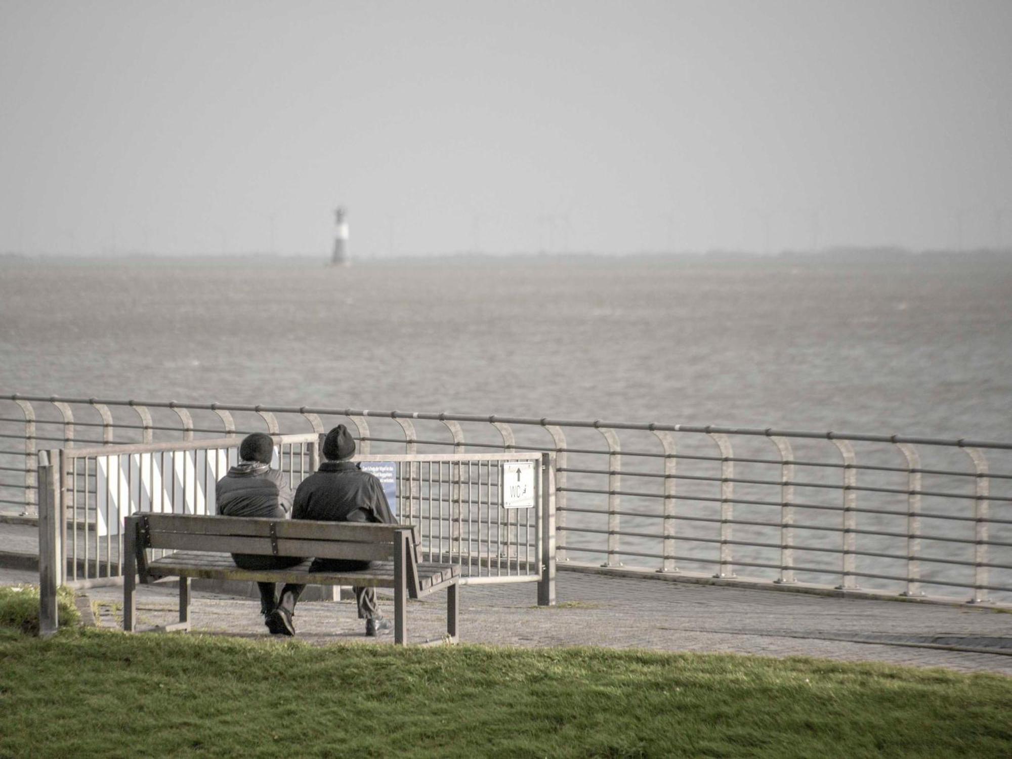 129 Suedstrand Nordsee Fewo Wilhelmshaven Ngoại thất bức ảnh