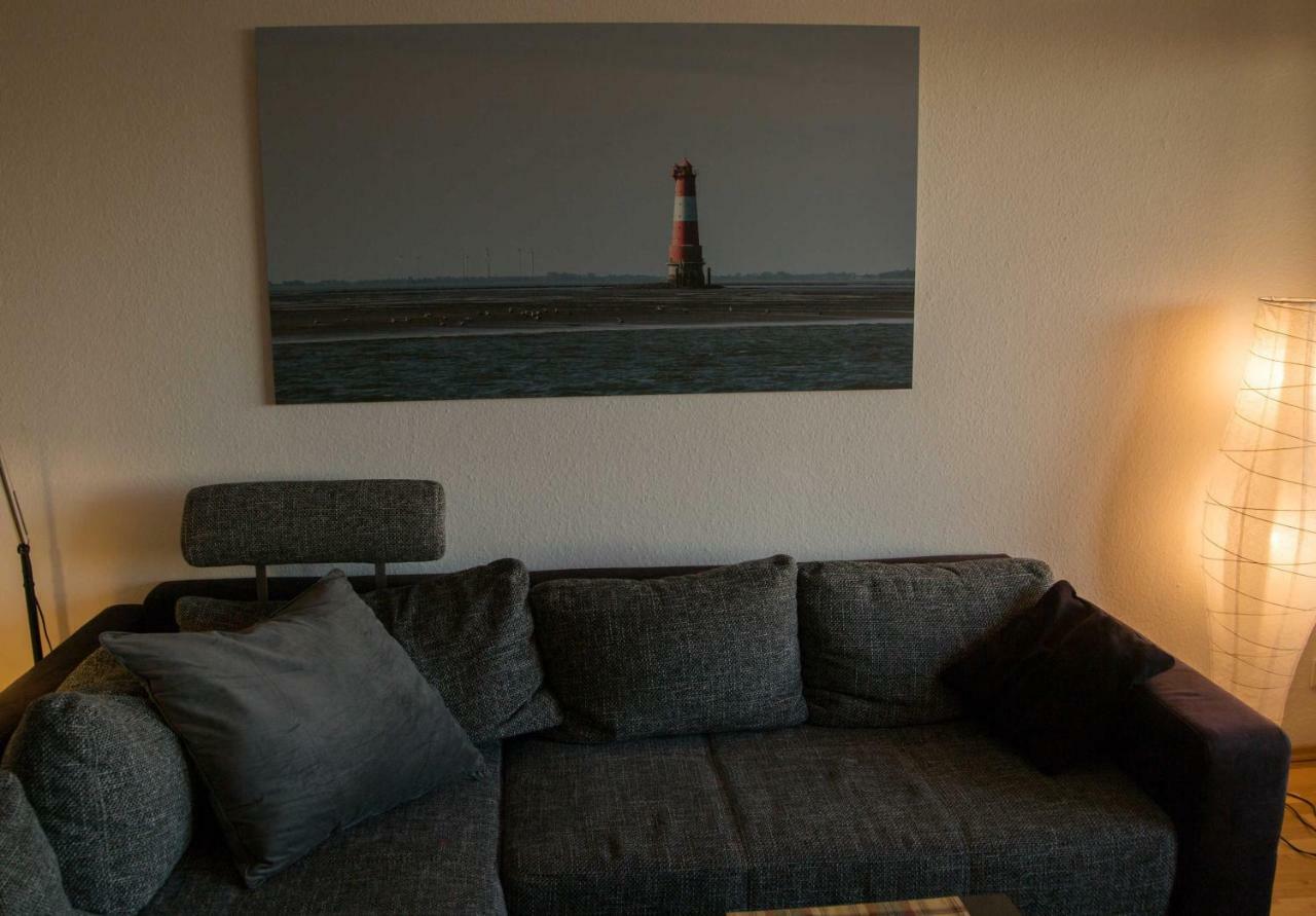 129 Suedstrand Nordsee Fewo Wilhelmshaven Ngoại thất bức ảnh